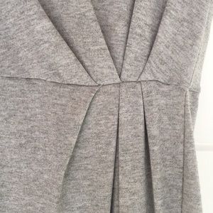 Gray Cinched Dress